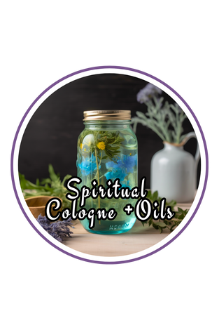 Spiritual Cologne +Oils