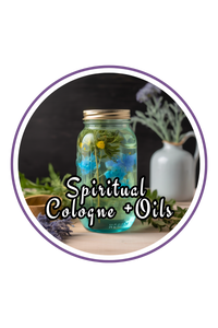 Spiritual Cologne +Oils