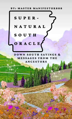 Super-Natural South Oracle Deck